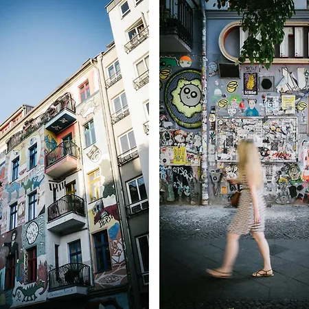 Stayery Berlin Friedrichshain - Stylish Rooms & Apartments-2